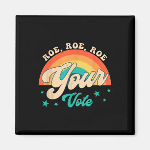 Íman Roe Roe O Voto - Flores Feministas Florais