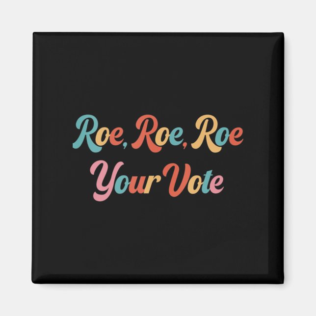 Íman roe roe roe o seu voto 75 (Frente)