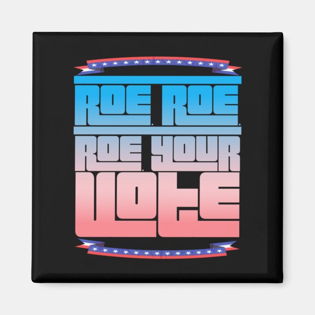Íman Roe Roe Seu Voto 2 (Frente)