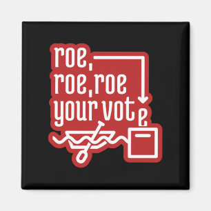 Íman Roe Roe Seu Voto 4