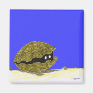 Íman Roger os moluscos - ímã