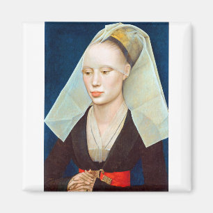 Íman Rogier van der Weyden Retrato de uma Senhora