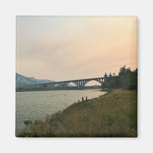 Íman Rogue River, OR (Frente)