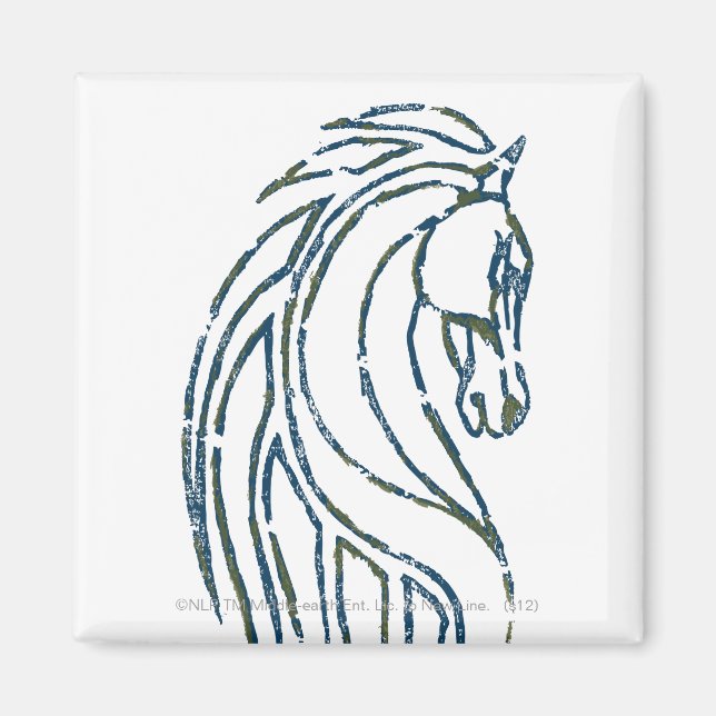 Íman Rohan Kings Hall Banner (Frente)