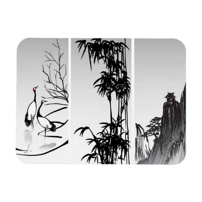 Íman Rolagem Oriental Vertical (Horizontal)