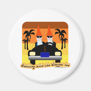 Íman Rolamento com o Gnom-ies