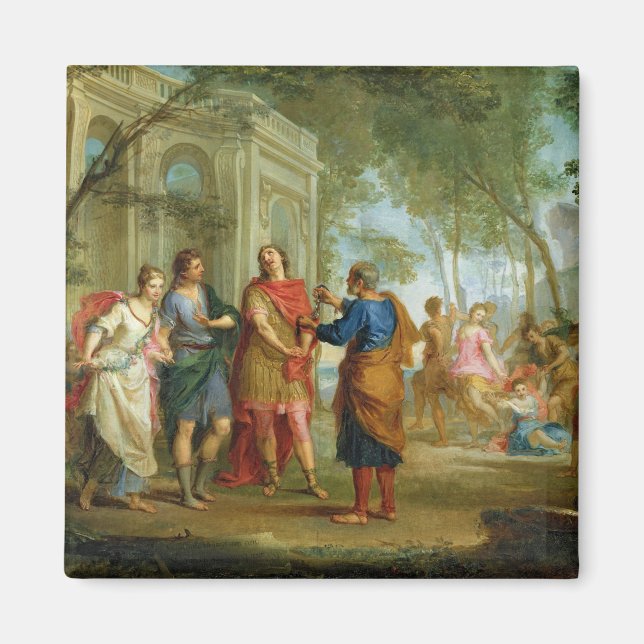 Íman Roland Learning of the Love of Angélica and Medoro (Frente)