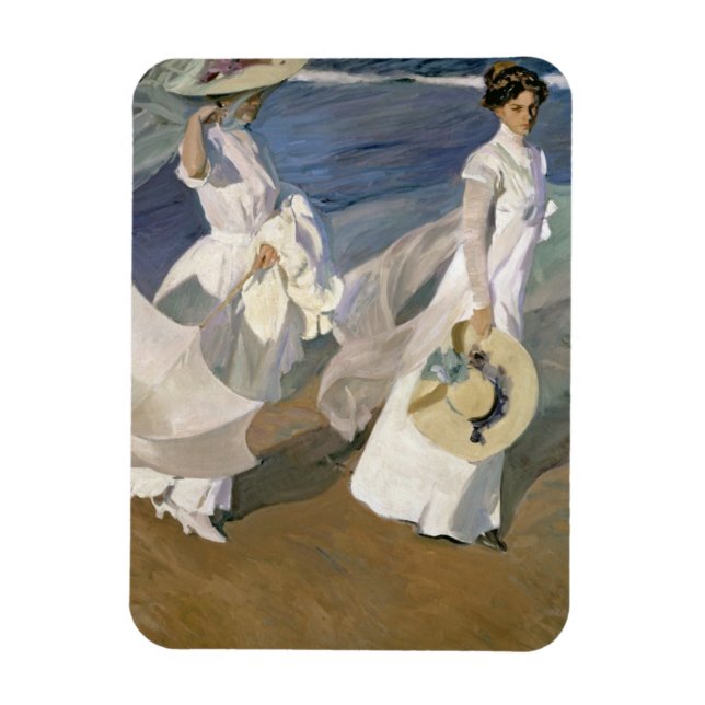 Íman Rolando ao longo da costa, 1909 (Vertical)