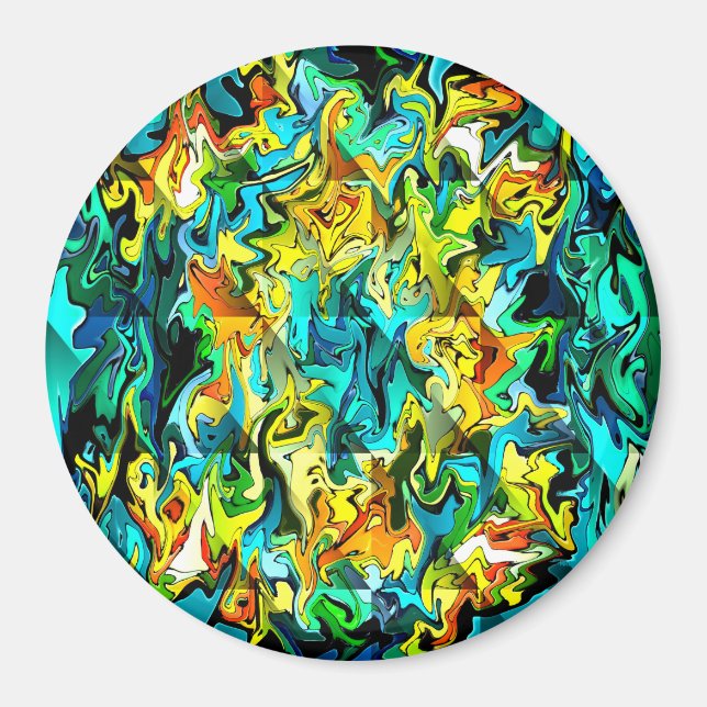 Íman Rolando Chamas&Água.... (Frente)