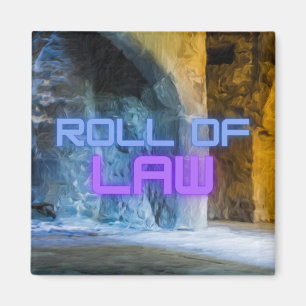 Íman Roll of Law Magnet