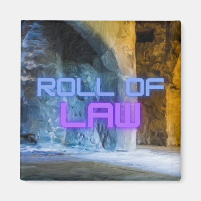 Íman Roll of Law Magnet (Frente)