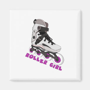 Íman Roller Girl