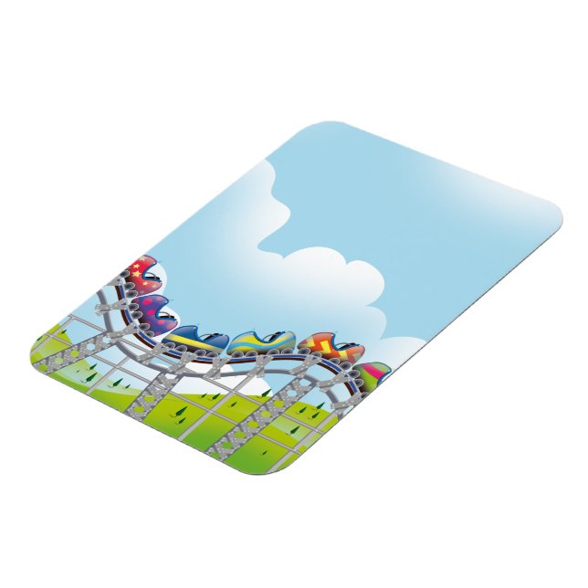 Íman Rollercoaster (Left Side)