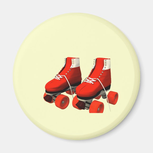 Íman Rollerskates (Frente)