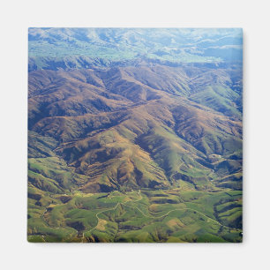 Íman Rolling Hills na região de Southland de Nova