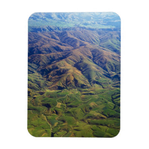 Íman Rolling Hills na região de Southland de Nova