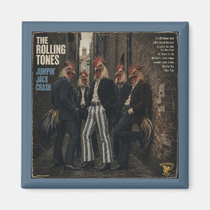 Íman Rolling Tones: uma Paródia
