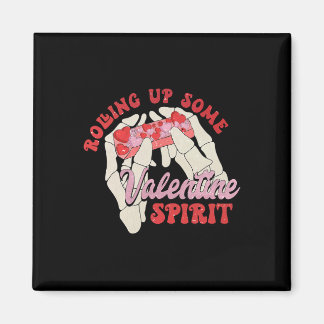 Íman Rolling Up Some Valentine Spirit