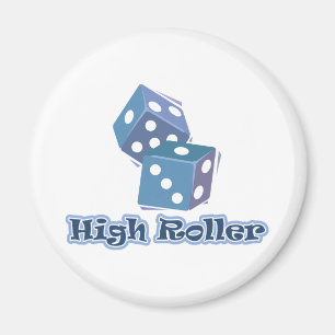 Íman Rolo alto - jogos dos dados