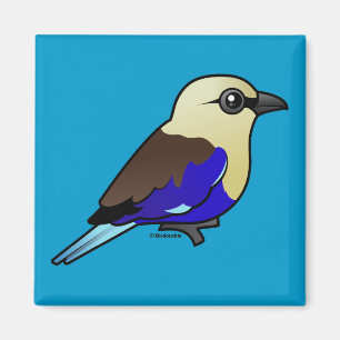 Íman rolo Azul-inchado