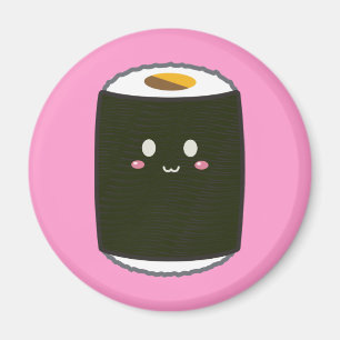 Íman Rolo de sushi de Kawaii
