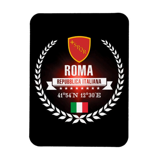 Íman Roma (Vertical)