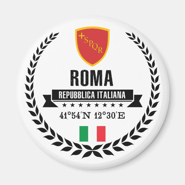 Íman Roma (Frente)