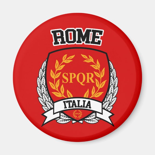 Íman Roma (Frente)