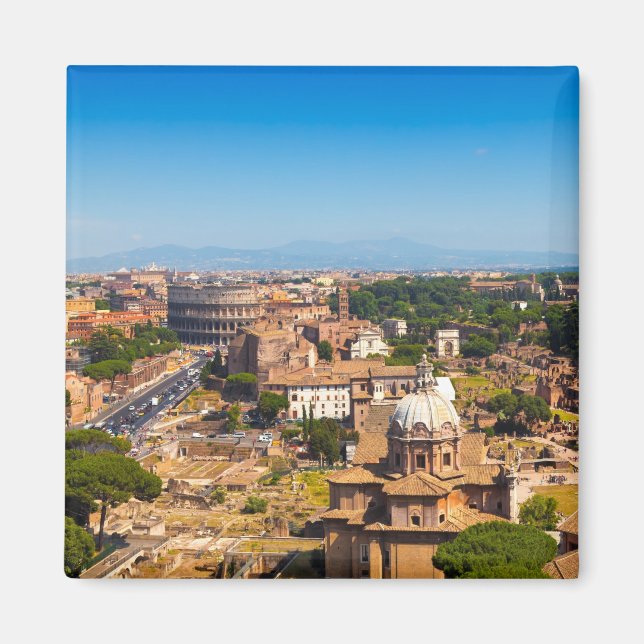 Íman Roma #01A (Frente)
