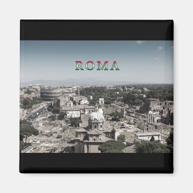 Íman Roma #01M (Frente)