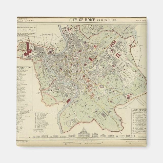 Íman Roma 4 (Frente)