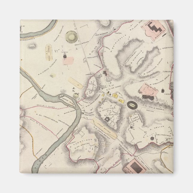 Íman Roma Antiga (Frente)