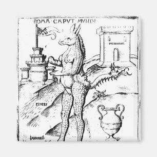 Íman Roma, capital do mundo, 1596