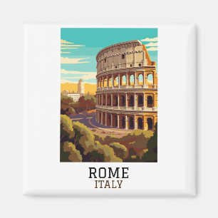 Íman Roma clássica Itália Colosseum Histórica