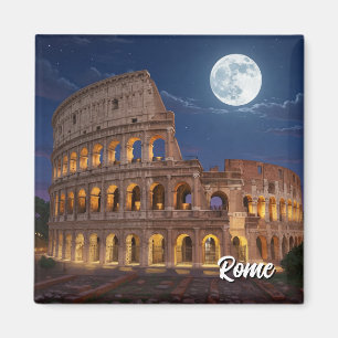 Íman Roma Colosse à Noite