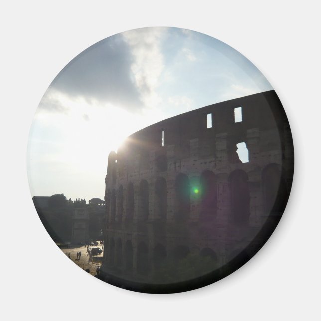 Íman Roma Colosseum (Frente)