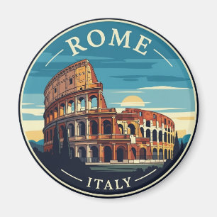 Íman Roma Colosseum Itália