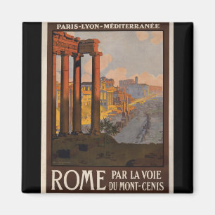 Íman Roma com o Mont-Cenis