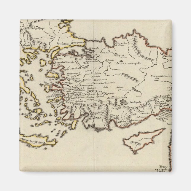 Íman Roma, Grécia, Turquia (Frente)