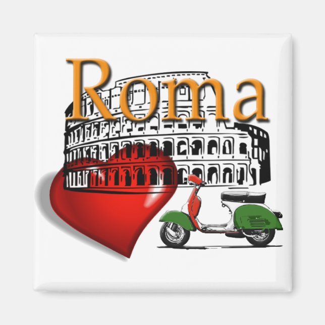 Íman Roma in my Heart (Frente)