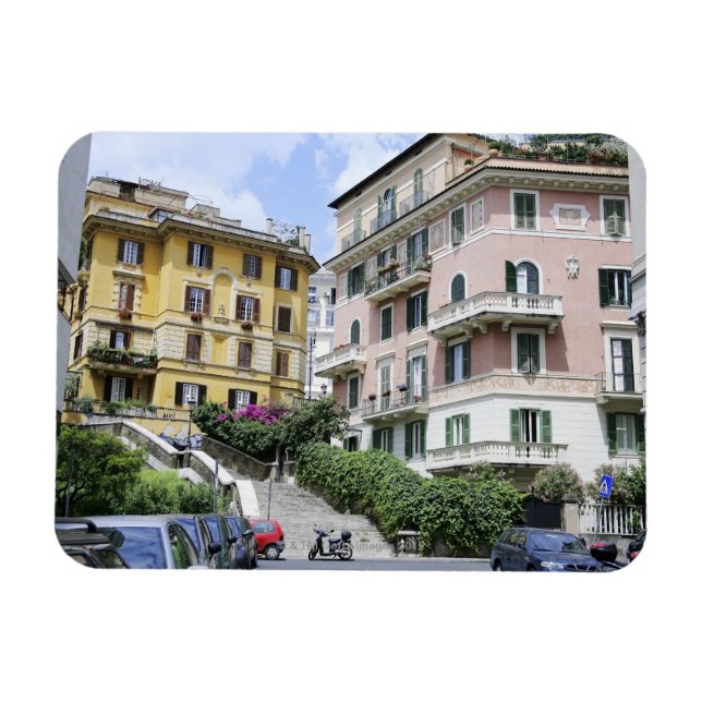 Íman Roma, Itália (Horizontal)