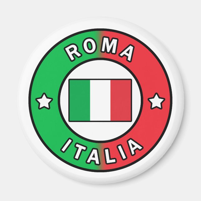 Íman Roma Itália (Frente)