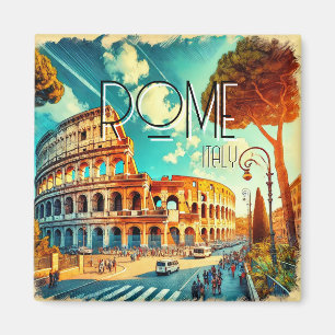 Íman Roma, Itália