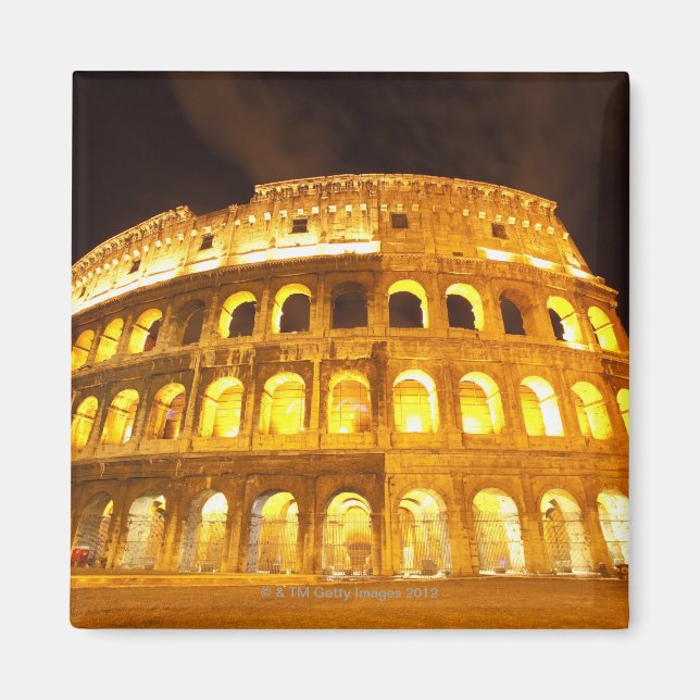 Íman Roma, Itália 8 (Frente)