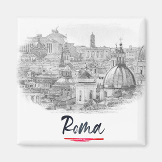 Íman Roma - Itália - Centro da Cidade