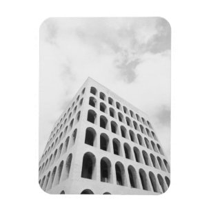 Íman Roma Itália, EUR Palazzo del Lavoro