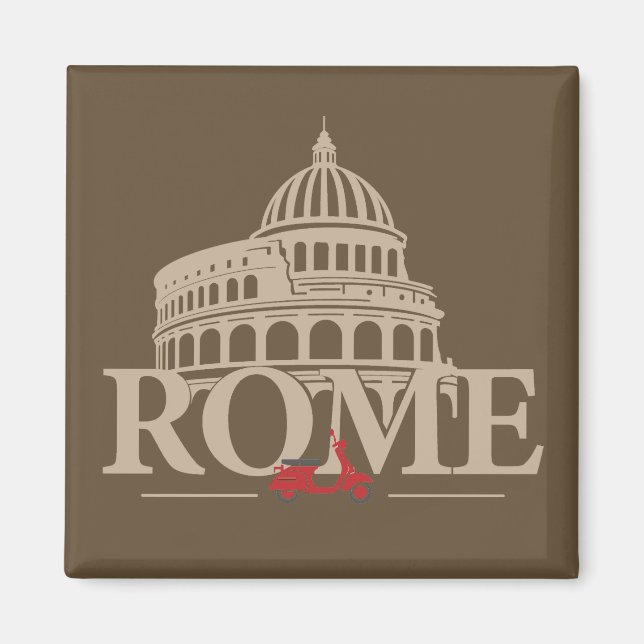 Íman Roma Itália Europa (Frente)