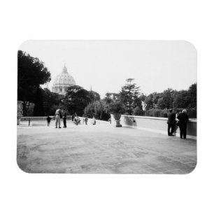 Íman Roma Itália, Os Jardins do Vaticano