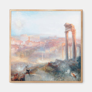 Íman Roma Moderna Campo Vaccino Joseph Mallord William