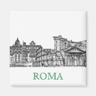 Íman Roma, Roma... lembranças de viagem